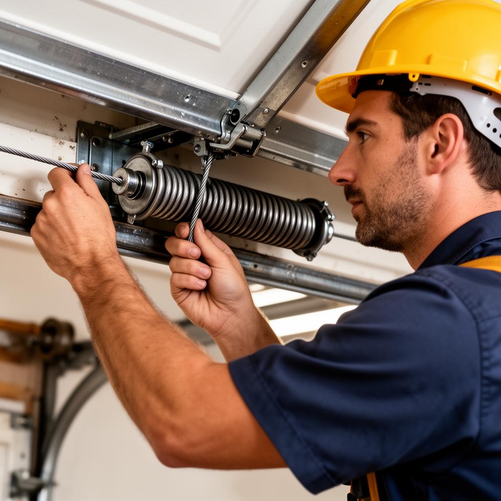 Repair service for garage doors in New London NC